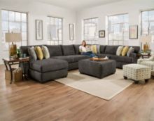 Picture of Alton-Charcoal 3-Piece Sectional W/Left Chaise