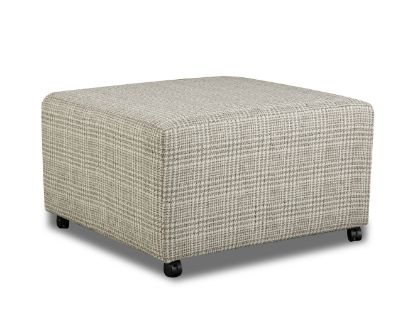 Picture of Glenplaid-Berber Ottoman