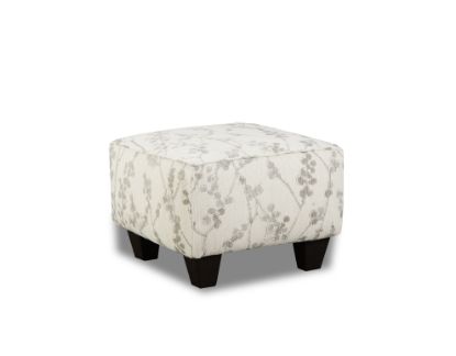 Picture of Suzanne-Linen Accent Ottoman