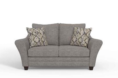 Picture of Fluffdaddy-Wallstreet Gray Loveseat