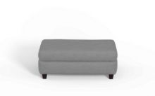 Picture of Fluffdaddy-Wallstreet Gray Ottoman