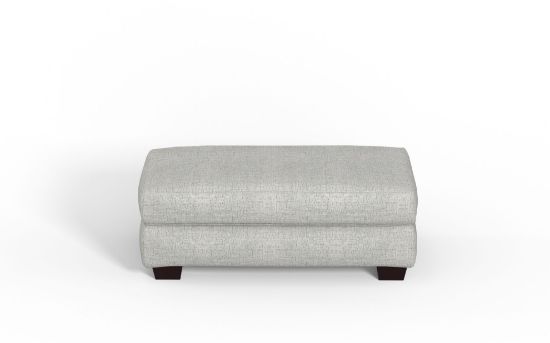 Picture of Fluffdaddy-Alabaster Ottoman