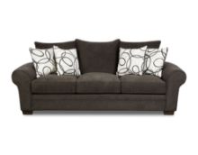 Picture of Othello-Black Sofa