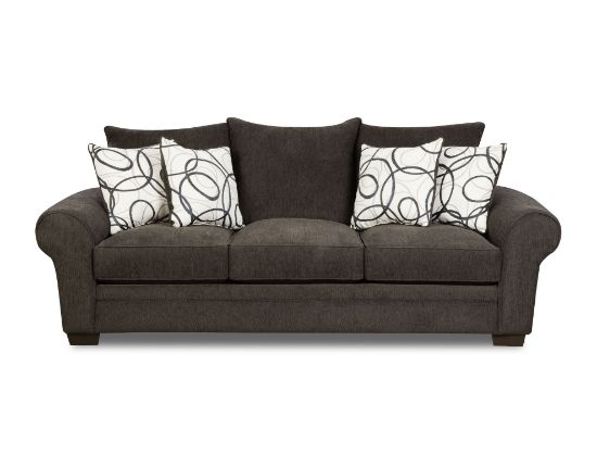 Picture of Othello-Black Sofa