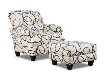 Picture of Dreamcatcher-Steel Ottoman