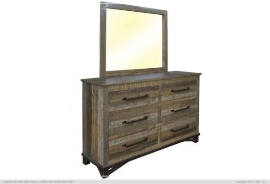 Picture of Loft Brown Dresser