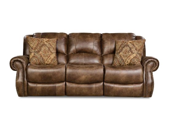 Picture of Waylon Mocha Motion Sofa