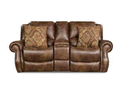 Picture of Waylon Mocha Motion Loveseat