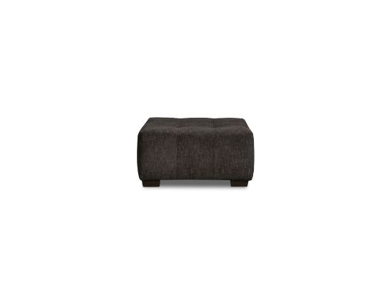 Picture of Alton Charcoal Square Ottoman