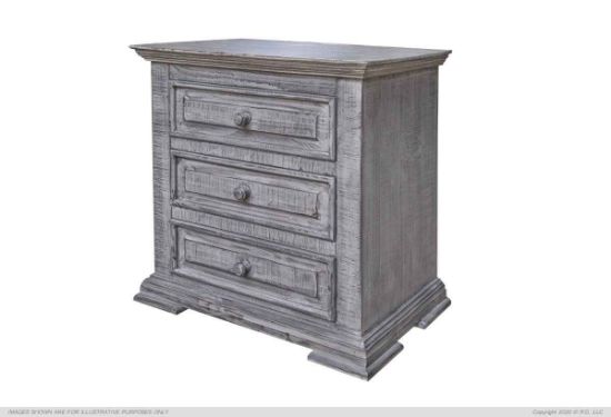 Picture of Terra Gray Nightstand