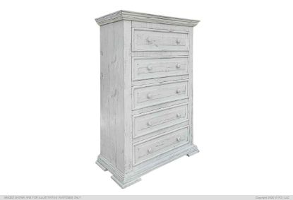 Picture of Terra White Chest Drawers