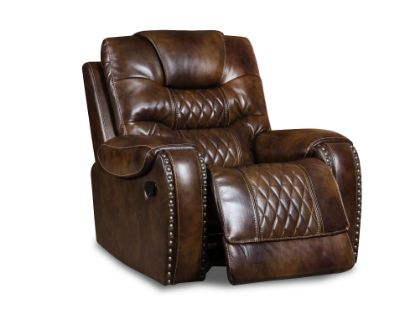 Picture of Vintage Carmel Recliner