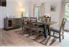 Picture of Loft Brown Dining Table Base