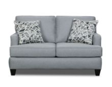 Picture of smadonna-silver loveseat