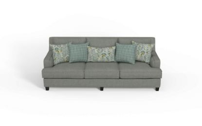 Picture of Garve-Chrome Sofa