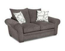 Picture of Othello-Black Loveseat