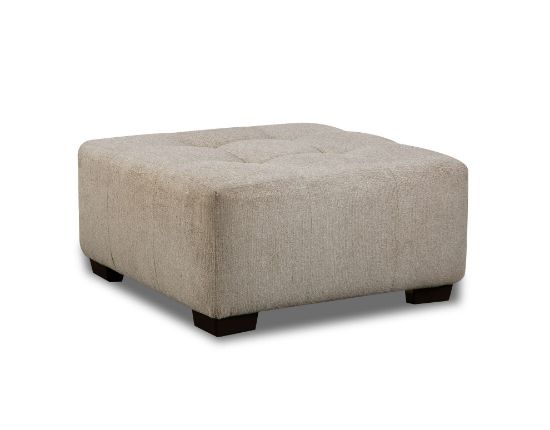 Picture of Marlon-Dove Squre Ottoman