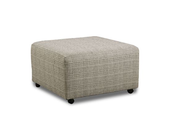 Picture of glenplaid-berber ottoman