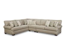 Picture of Celadon-Raffia Gray Right Arm Sofa