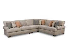 Picture of Marlon-Dove Left Facing Loveseat