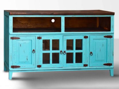 Picture of Hacienda Turquoise TV Stand