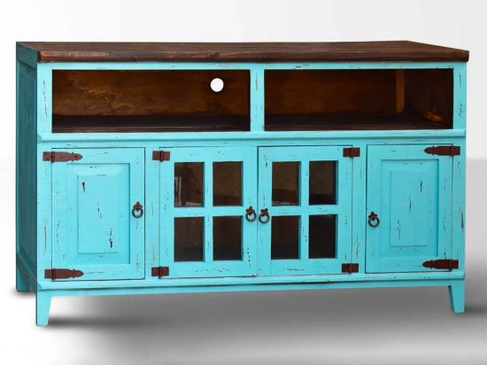 Picture of Hacienda Turquoise TV Stand