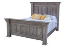 Picture of Terra Gray Queen Bed Rail