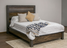 Picture of Loft Brown Queen Bed