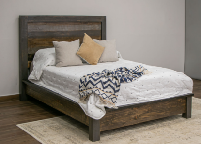 Picture of Loft Brown Queen Bed