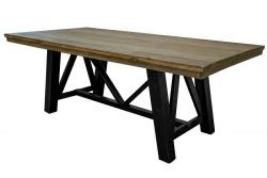 Picture of Loft Brown Dining Table