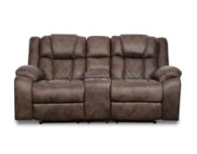 Picture of Tundra Ash Motion Loveseat