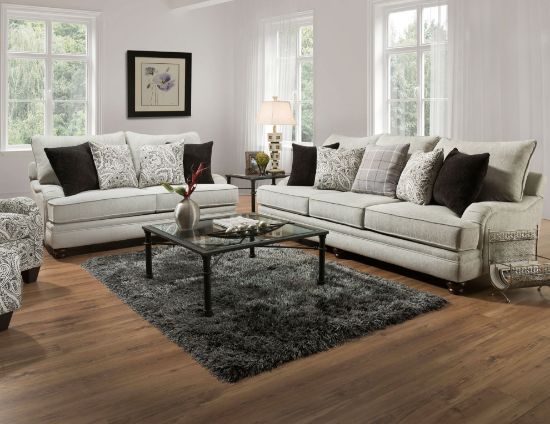 Picture of Alton-Charcoal 3-Piece Sectional Right Facing