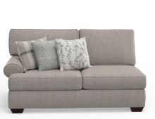 Picture of Celadon-Raffia Gray Right Arm Loveseat