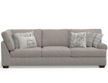 Picture of Celadon-Raffia Gray Left Arm Sofa