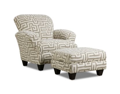 Picture of Totem-Oatmeal Ottoman